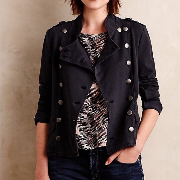 Marrakech Knit Military Jacket 